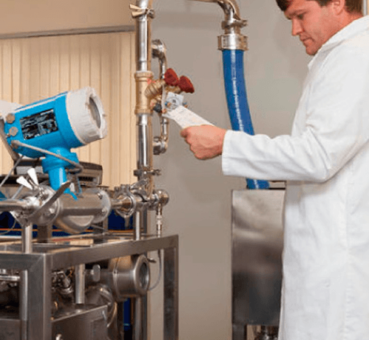 Técnico en laboratorio de flujo y caudal