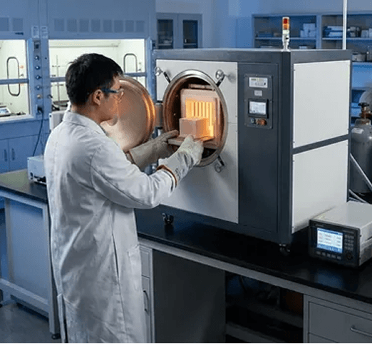 Técnico en laboratorio de presión y vacío