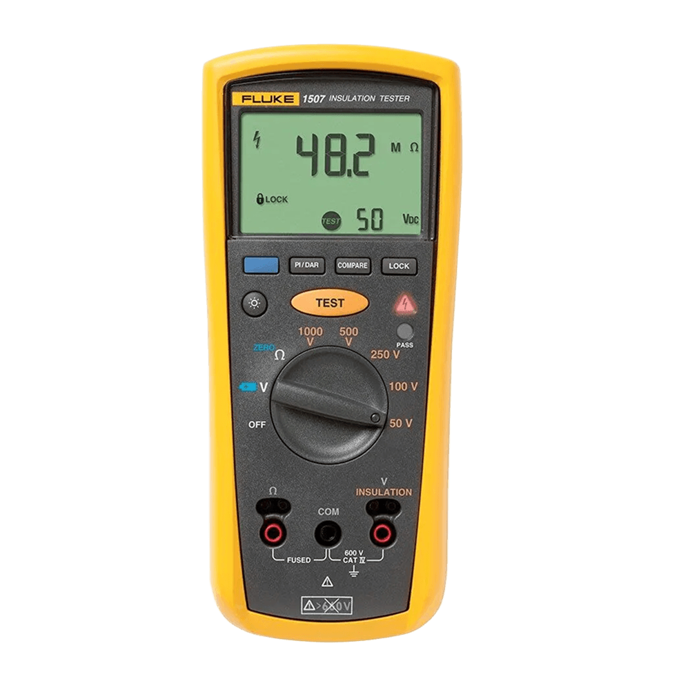 Megohmetro Fluke 1507