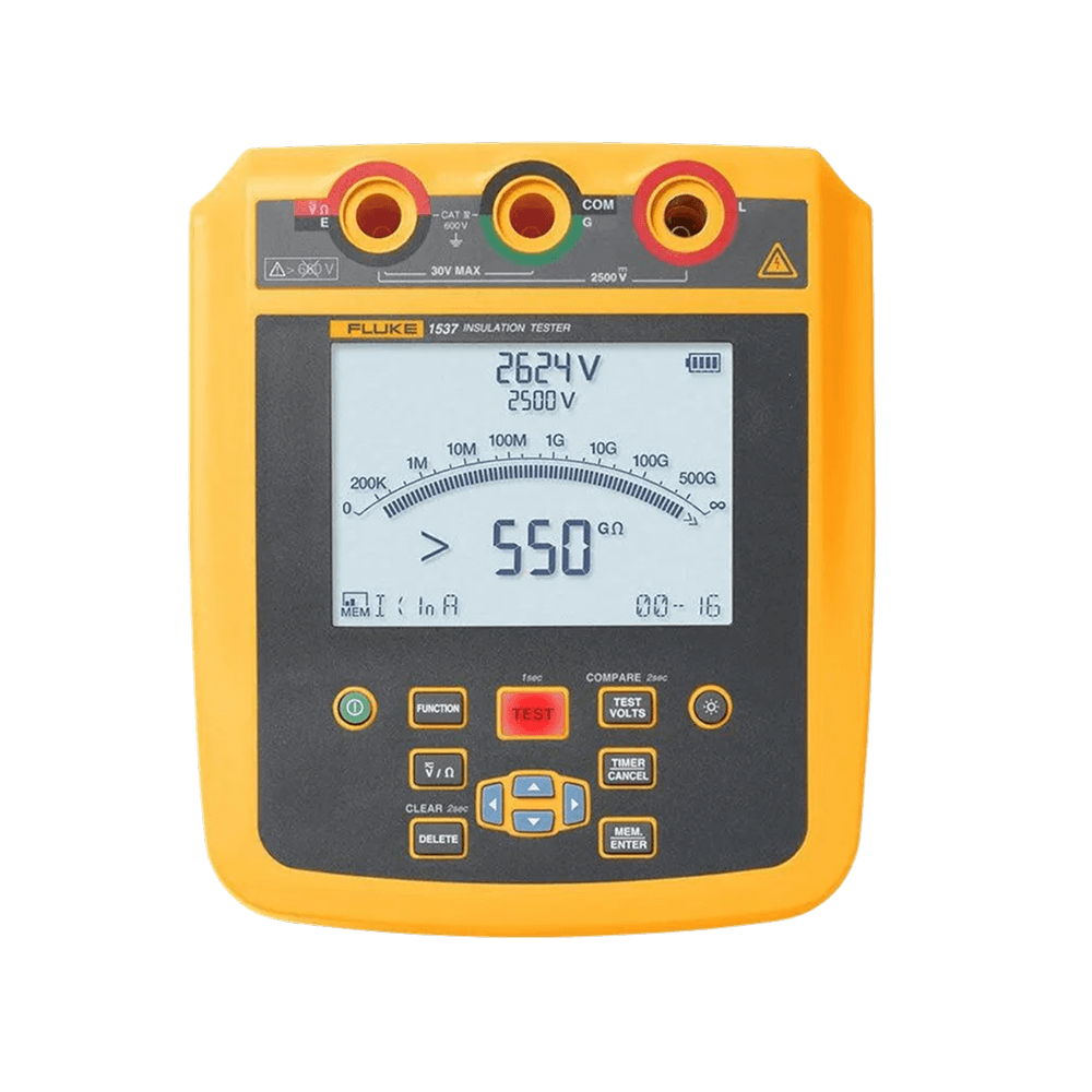 Megohmetro Fluke 1535