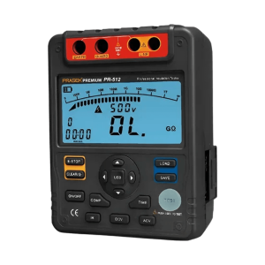 Megohmetro Prasek Premium PR 512
