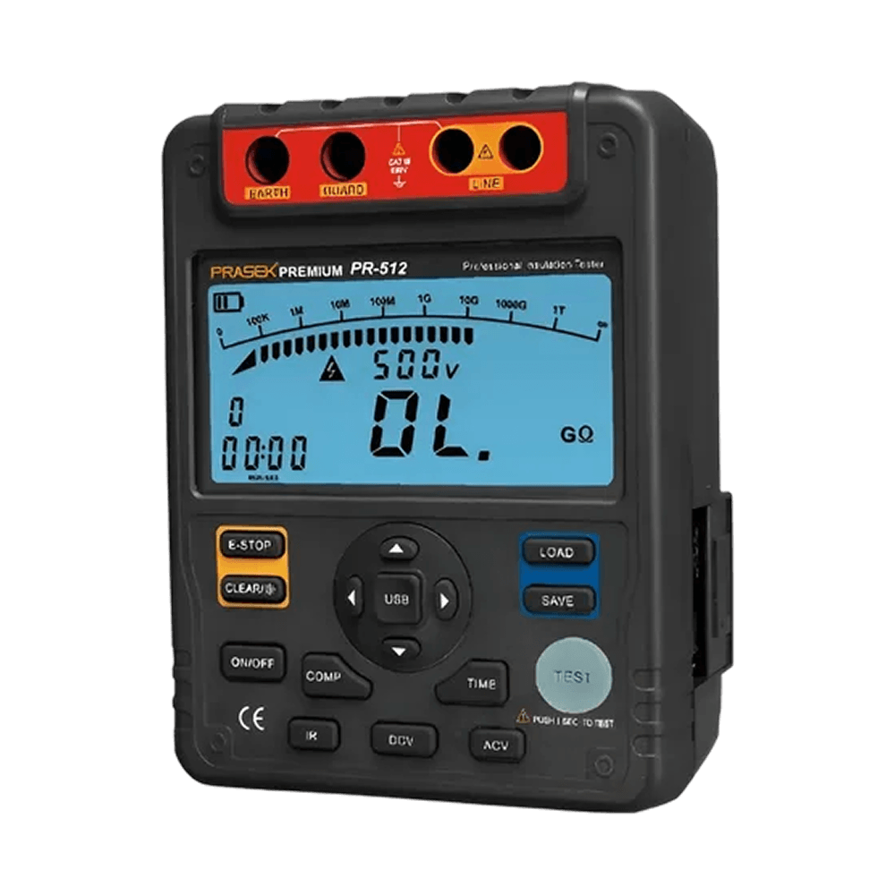 Megohmetro Prasek Premium PR 512