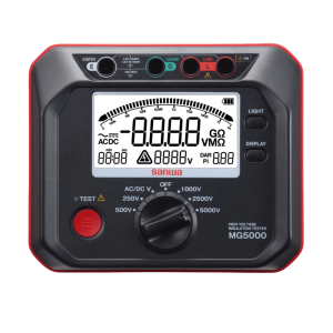 Megohmetro Sanwa MG5000
