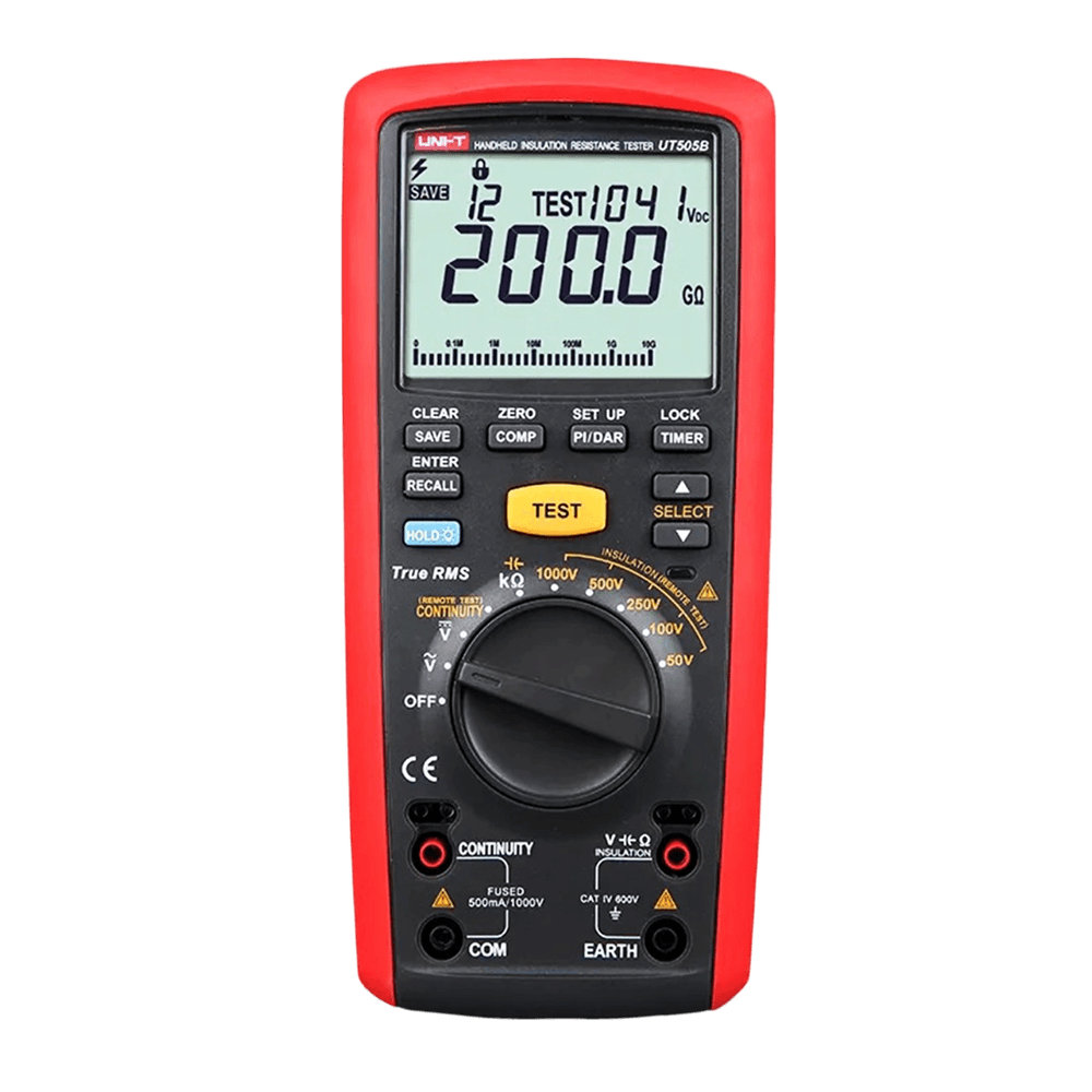 Megohmetro UNI T UT505B