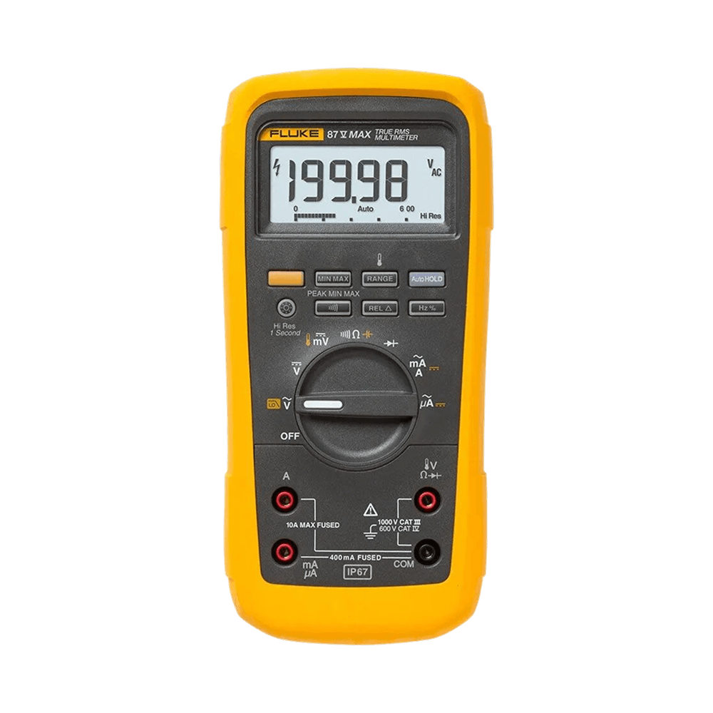 Multimetro Fluke 87VMAX