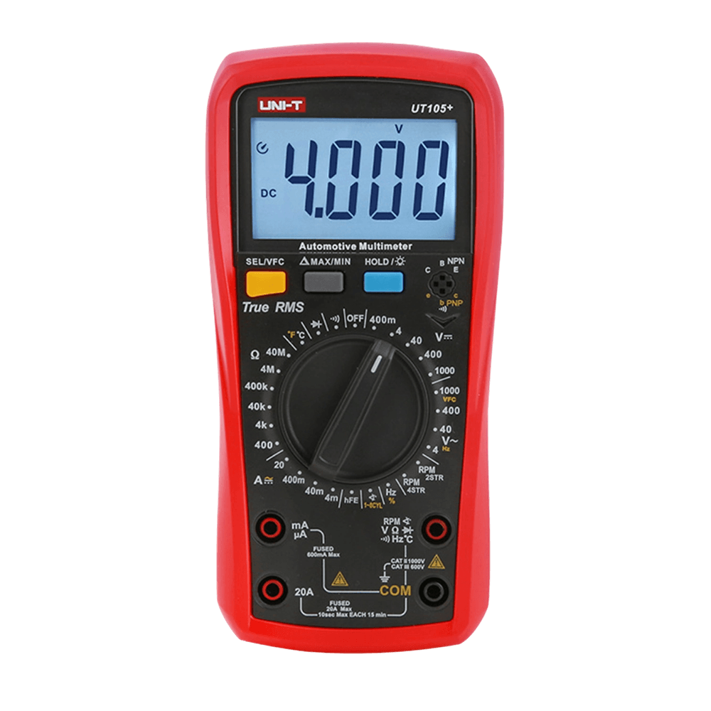 Multimetro UNI T UT105+
