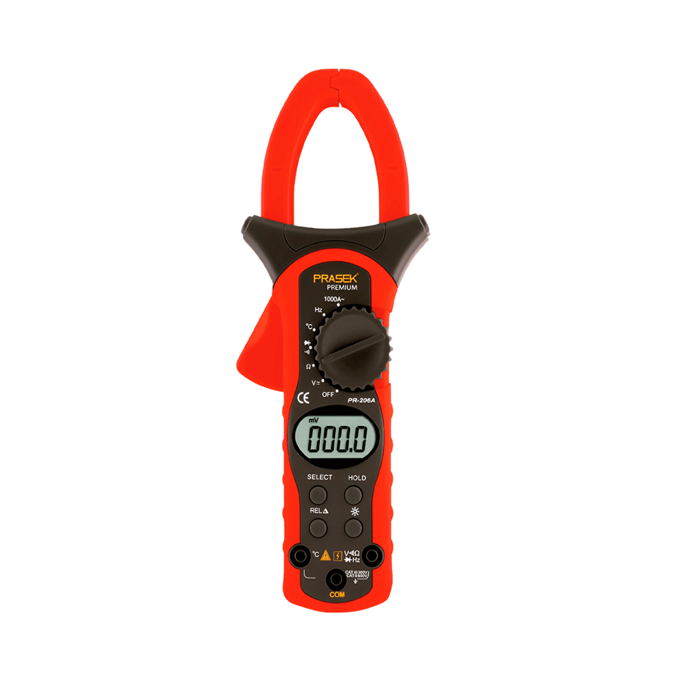 Pinza Amperimetrica Prasek Premium PR 206A